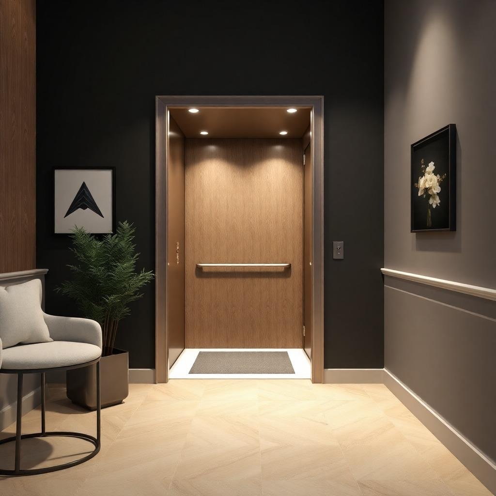 Heritage Villa Retrofit Elevator
