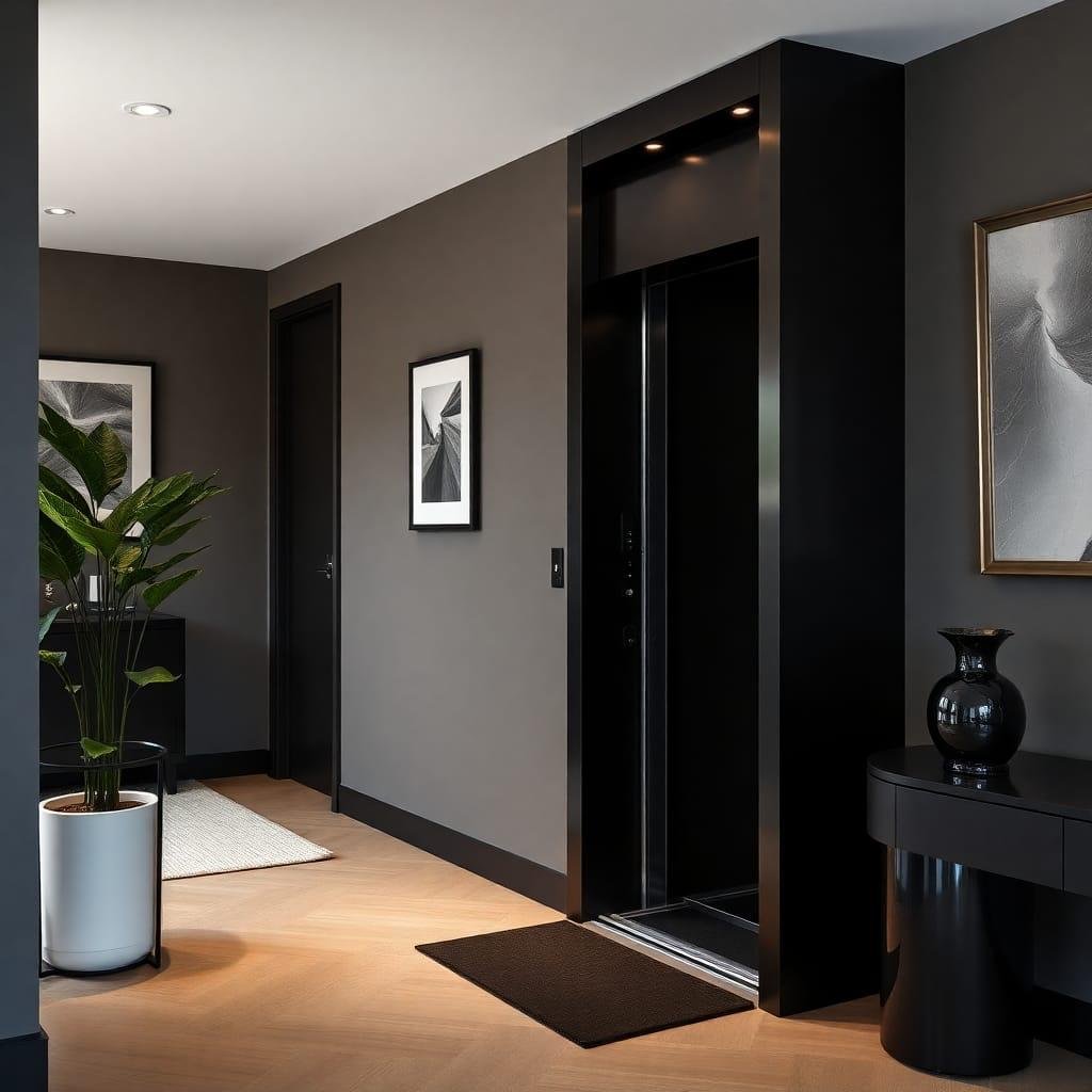 Corporate Passenger Elevator