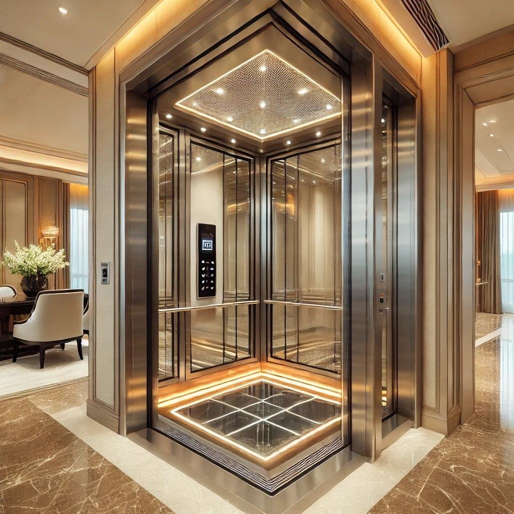 Contemporary Luxury Residence Lift