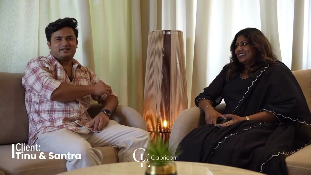 Client Review: Tinu & Santra Residence